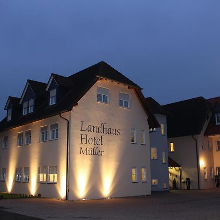 Landhaus Hotel Mueller Ringheim Bagian luar foto